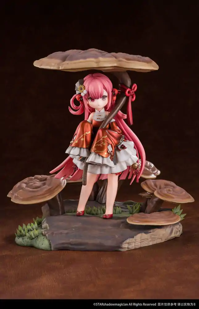 The Mushroom Girls PVC Socha 1/1 Series No.5 Mannentake 23 cm fotografii produktu