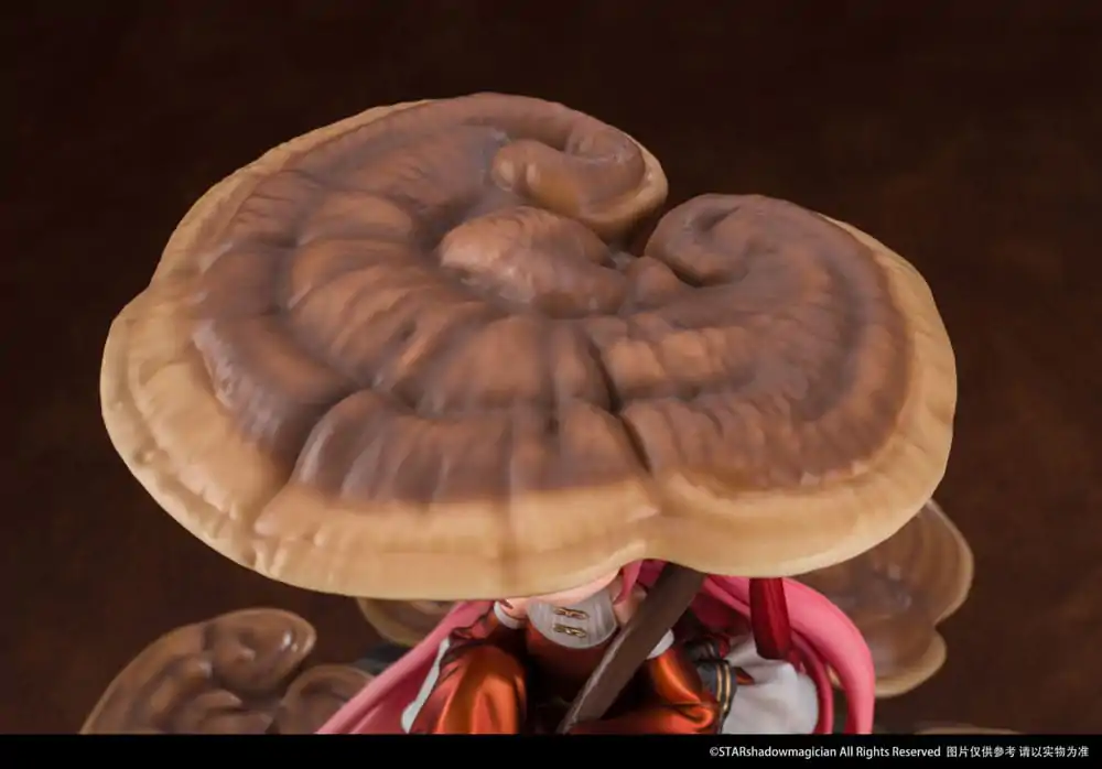 The Mushroom Girls PVC Socha 1/1 Series No.5 Mannentake 23 cm fotografii produktu