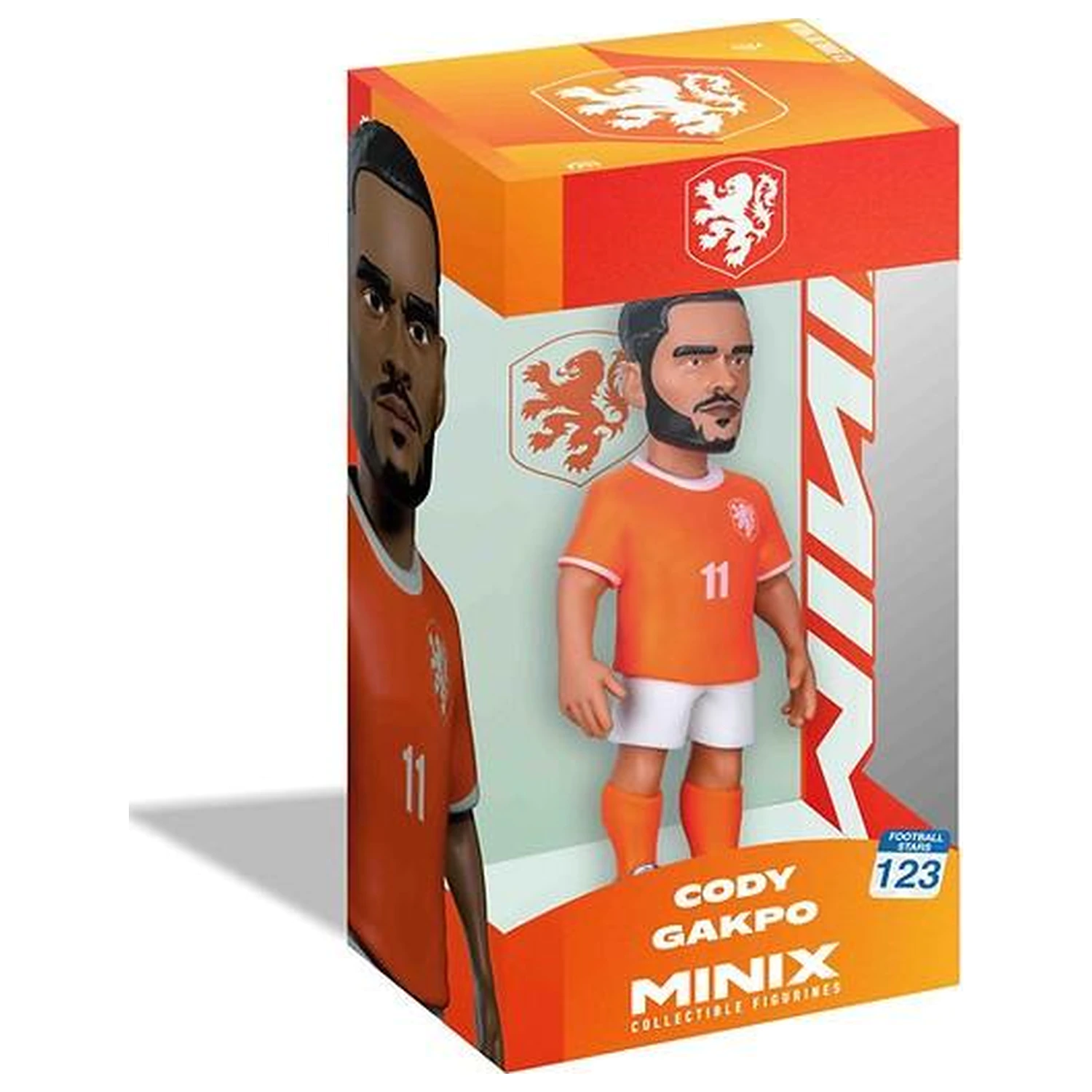 The Netherlands Gakpo figurka Minix World Cup 12cm fotografii produktu
