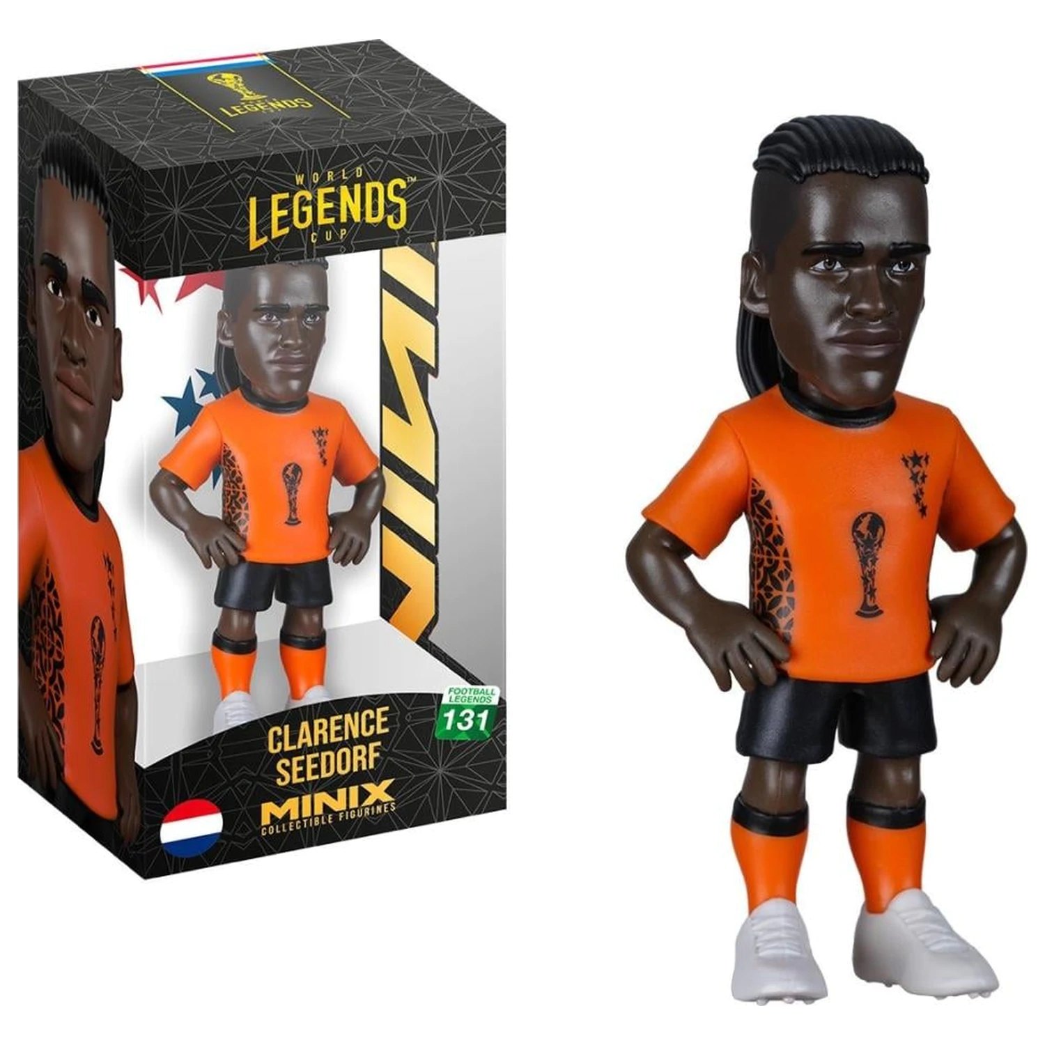 THE NETHERLANDS Seedorf Figurka Minix World Legends Cup 12cm fotografii produktu
