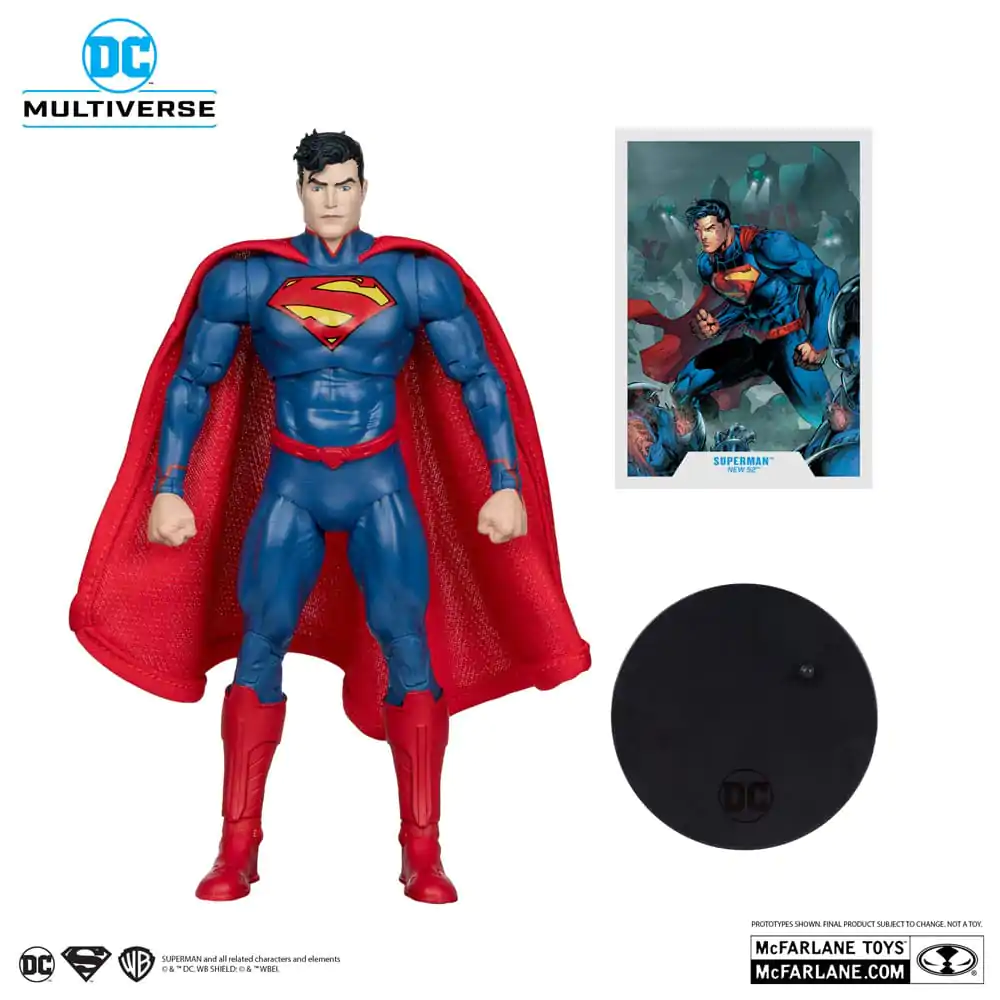The New 52 DC Multiverse Akční figurka Superman (Gold Label) 18 cm fotografii produktu
