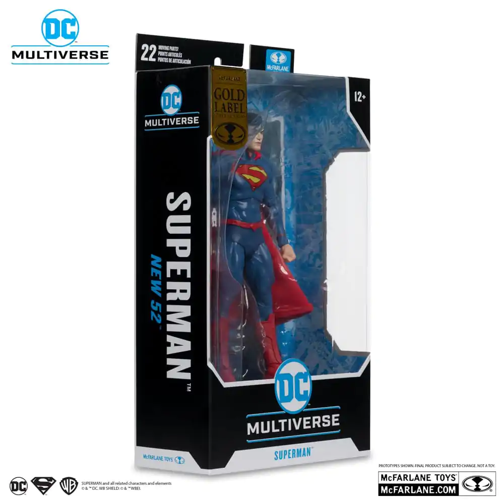 The New 52 DC Multiverse Akční figurka Superman (Gold Label) 18 cm fotografii produktu