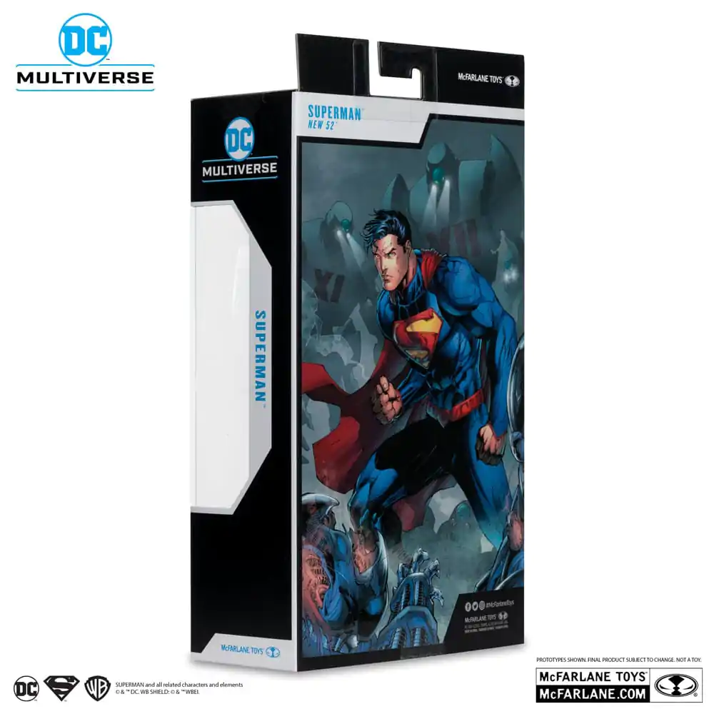 The New 52 DC Multiverse Akční figurka Superman (Gold Label) 18 cm fotografii produktu
