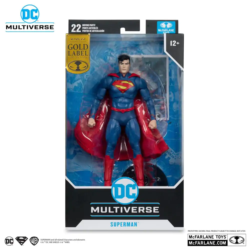 The New 52 DC Multiverse Akční figurka Superman (Gold Label) 18 cm fotografii produktu