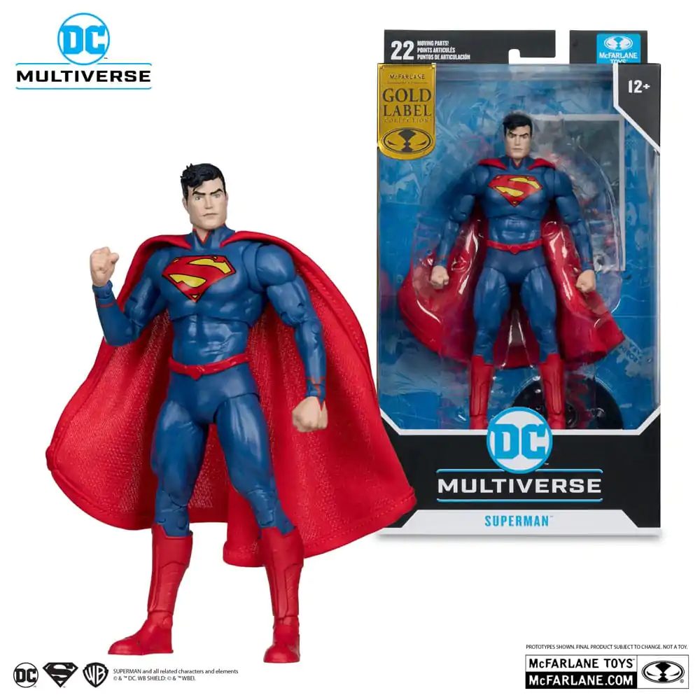 The New 52 DC Multiverse Akční figurka Superman (Gold Label) 18 cm fotografii produktu