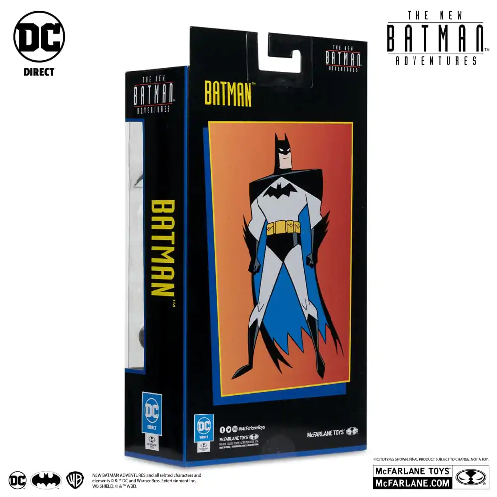 The New Batman Adventure DC Multiverse Akční figurka Batman (Silver) Platinum Edition 18 cm fotografii produktu