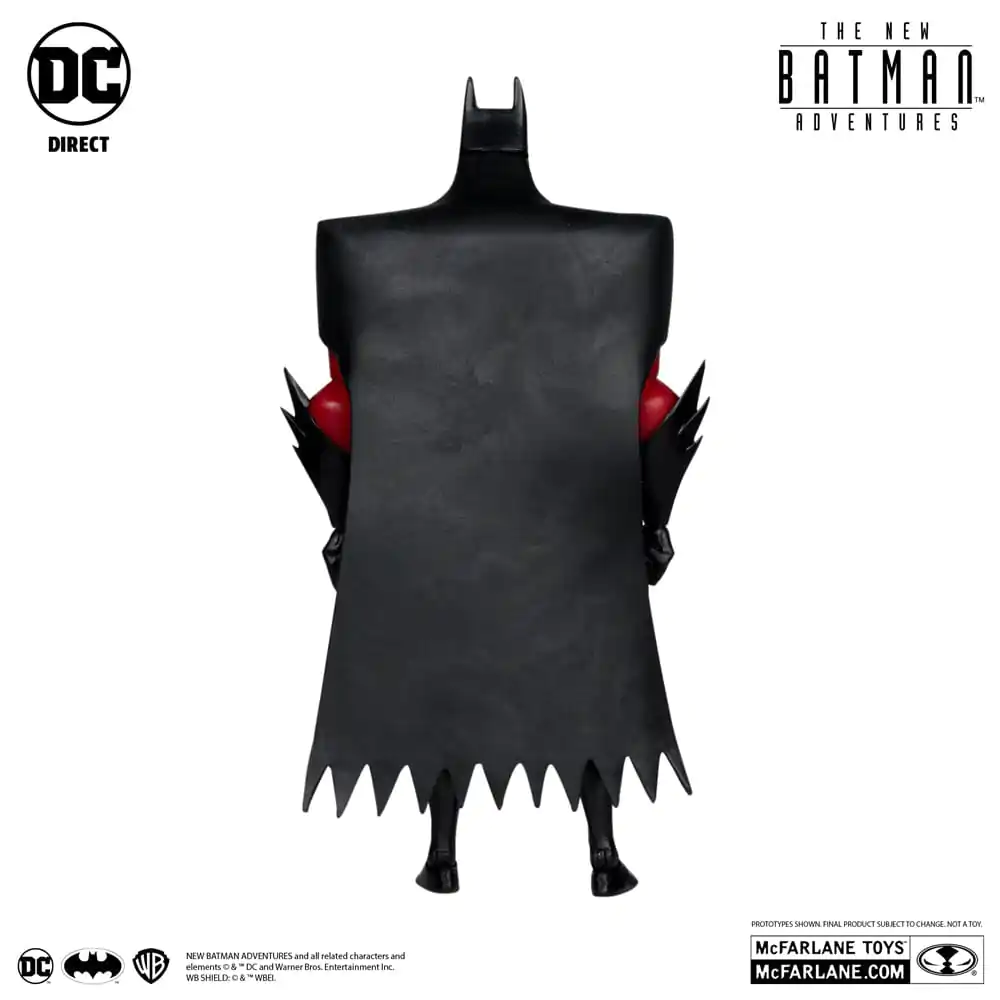 The New Batman Adventure DC Multiverse Akční figurka Batman (Silver) Platinum Edition 18 cm fotografii produktu