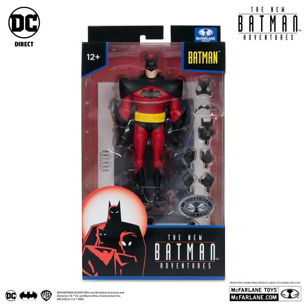 The New Batman Adventure DC Multiverse Akční figurka Batman (Silver) Platinum Edition 18 cm fotografii produktu