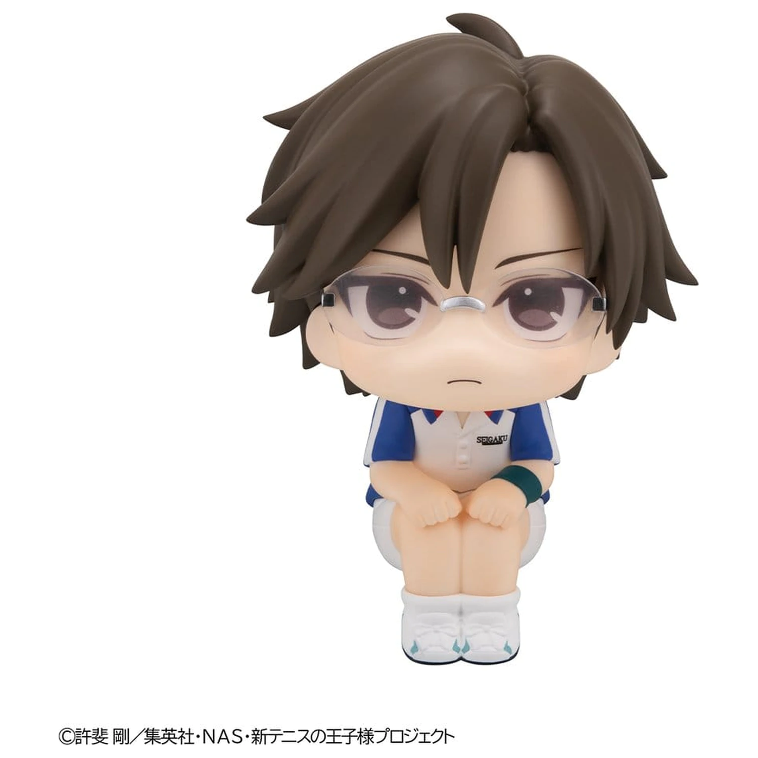 The New Prince of Tennis Look Up PVC figurky balení 2 kusů Kunimitsu Tezuka & Seiichi Yukimura 11 cm (s dárkem) fotografii produktu