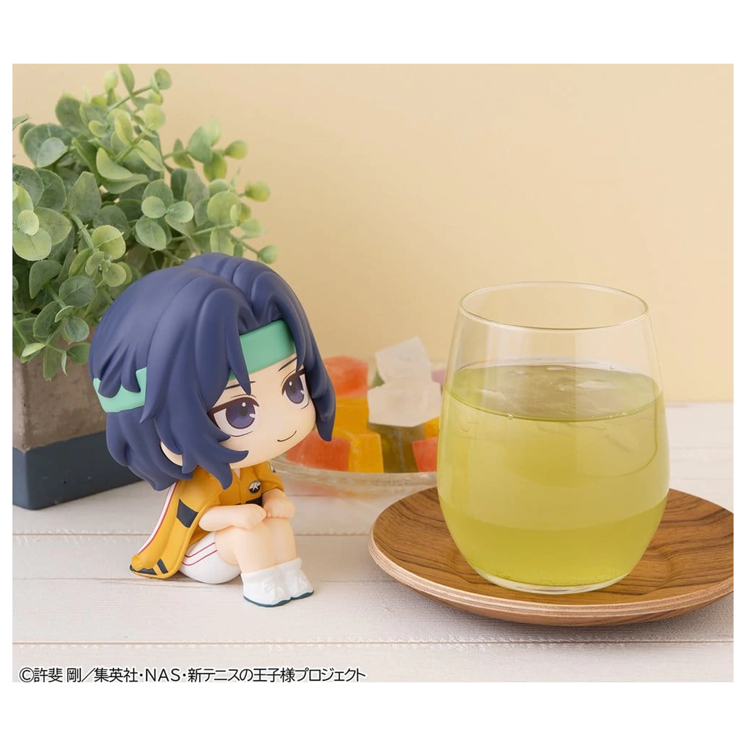The New Prince of Tennis Look Up PVC figurky balení 2 kusů Kunimitsu Tezuka & Seiichi Yukimura 11 cm (s dárkem) fotografii produktu