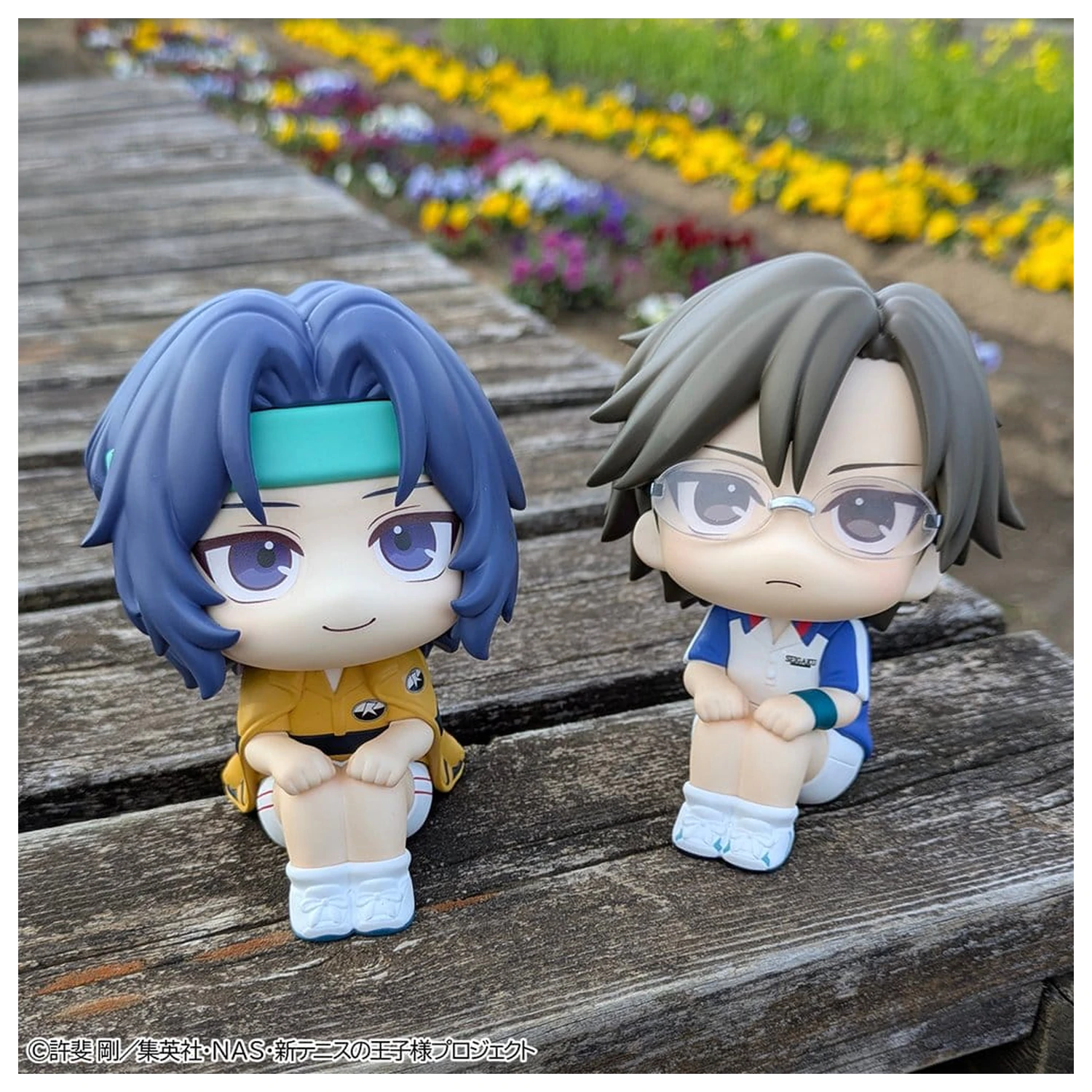 The New Prince of Tennis Look Up PVC figurky balení 2 kusů Kunimitsu Tezuka & Seiichi Yukimura 11 cm (s dárkem) fotografii produktu