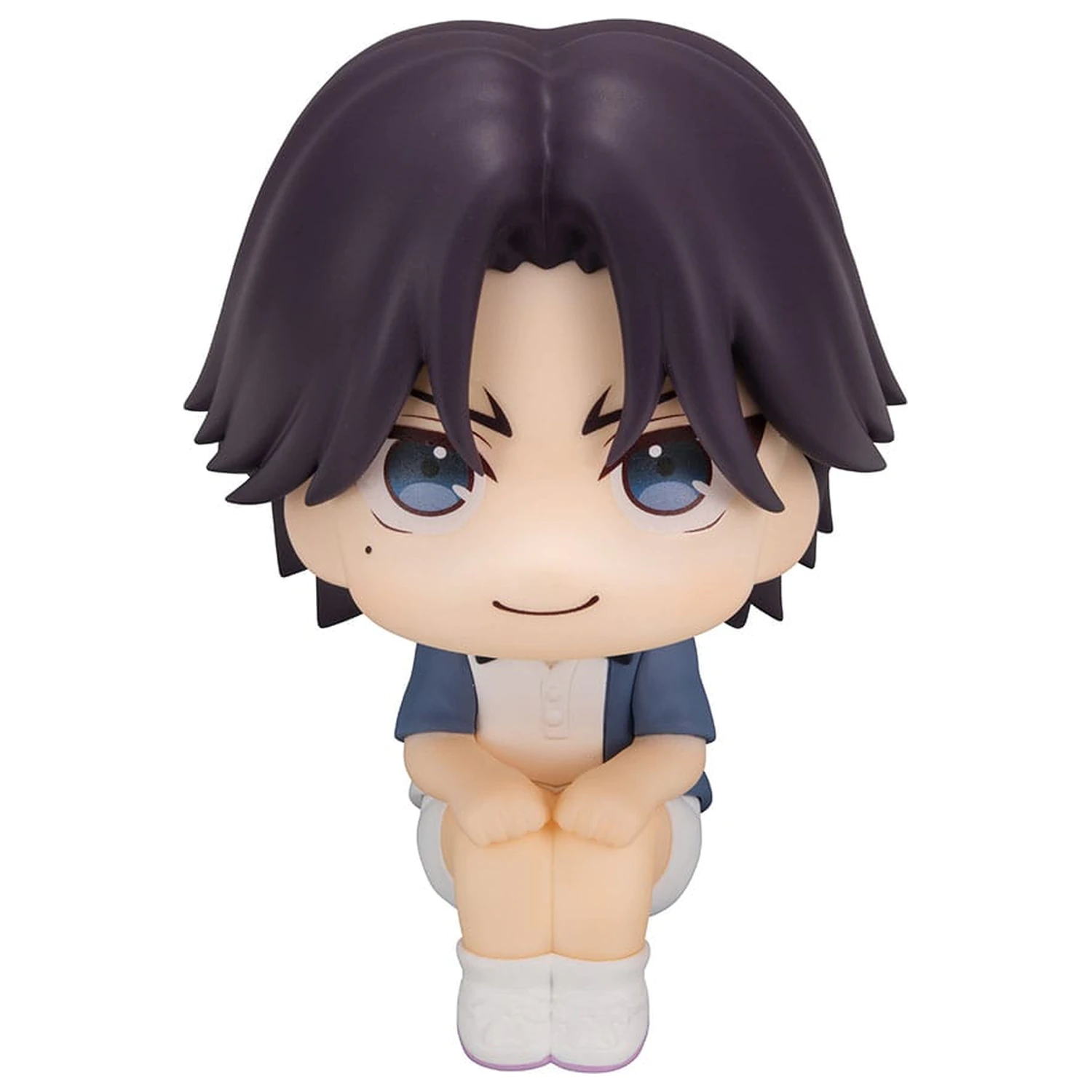 The New Prince of Tennis Look Up PVC socha Keigo Atobe 11 cm fotografii produktu