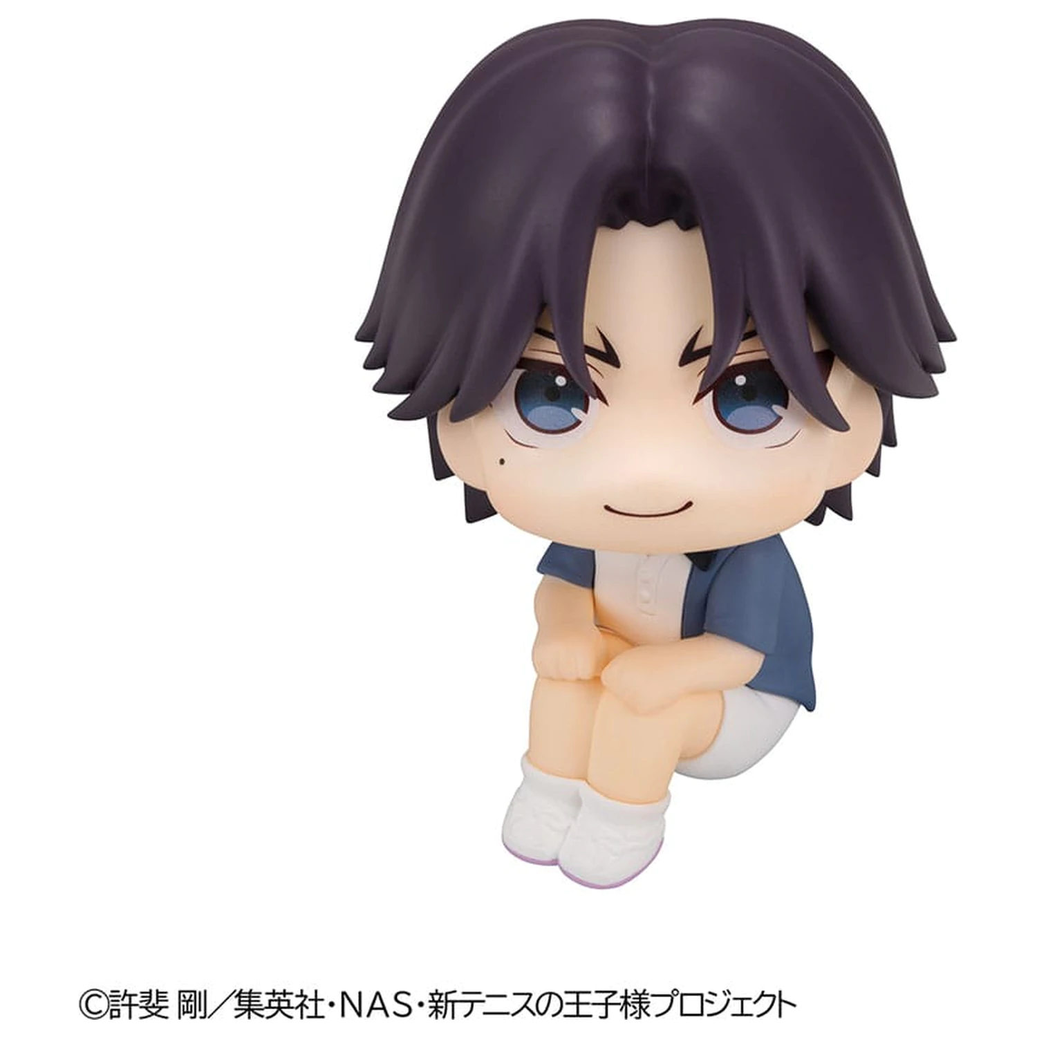 The New Prince of Tennis Look Up PVC socha Keigo Atobe 11 cm fotografii produktu