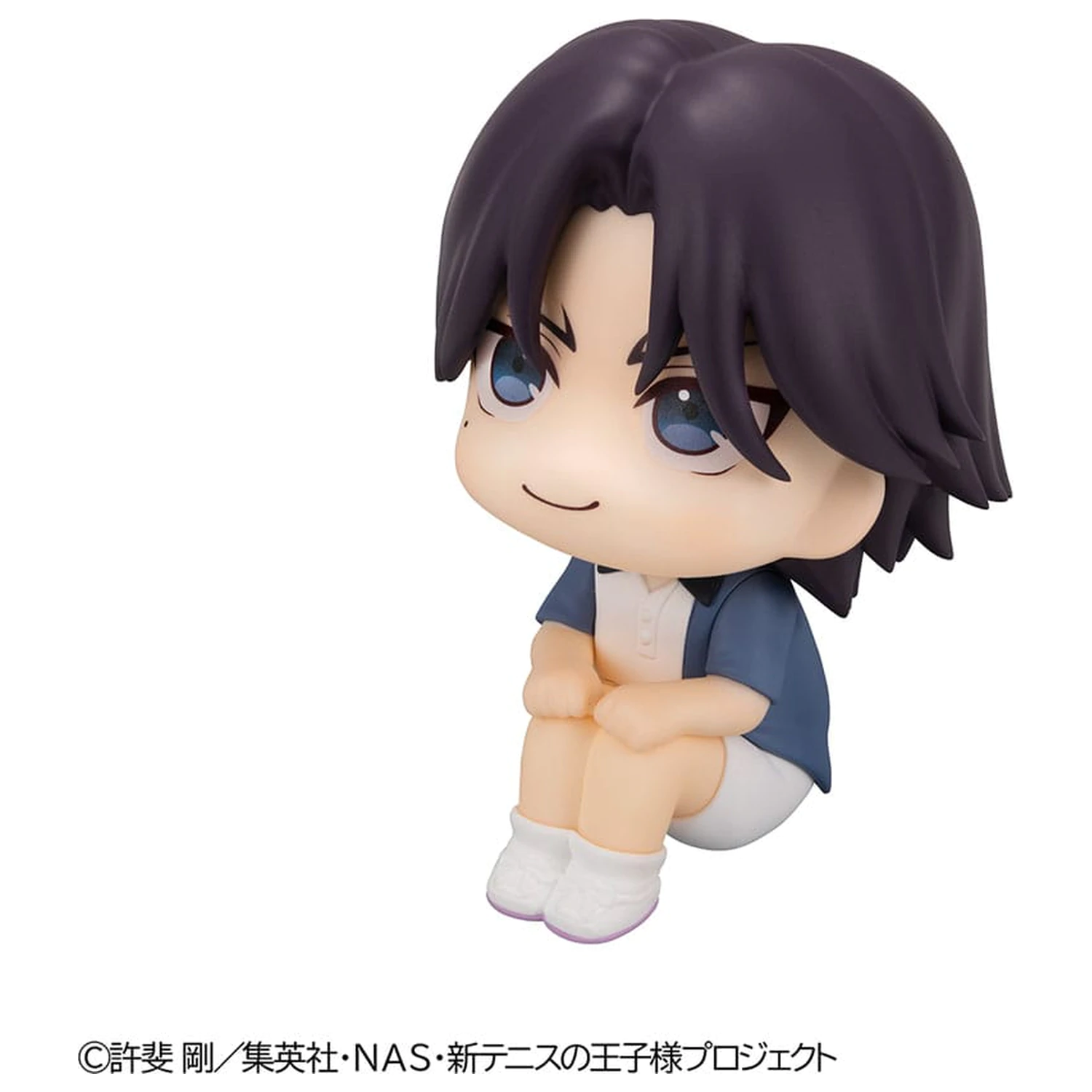 The New Prince of Tennis Look Up PVC socha Keigo Atobe 11 cm fotografii produktu