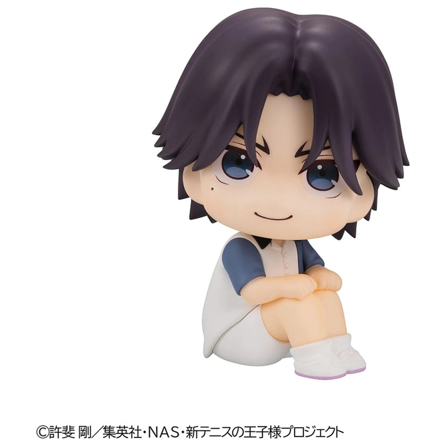 The New Prince of Tennis Look Up PVC socha Keigo Atobe 11 cm fotografii produktu