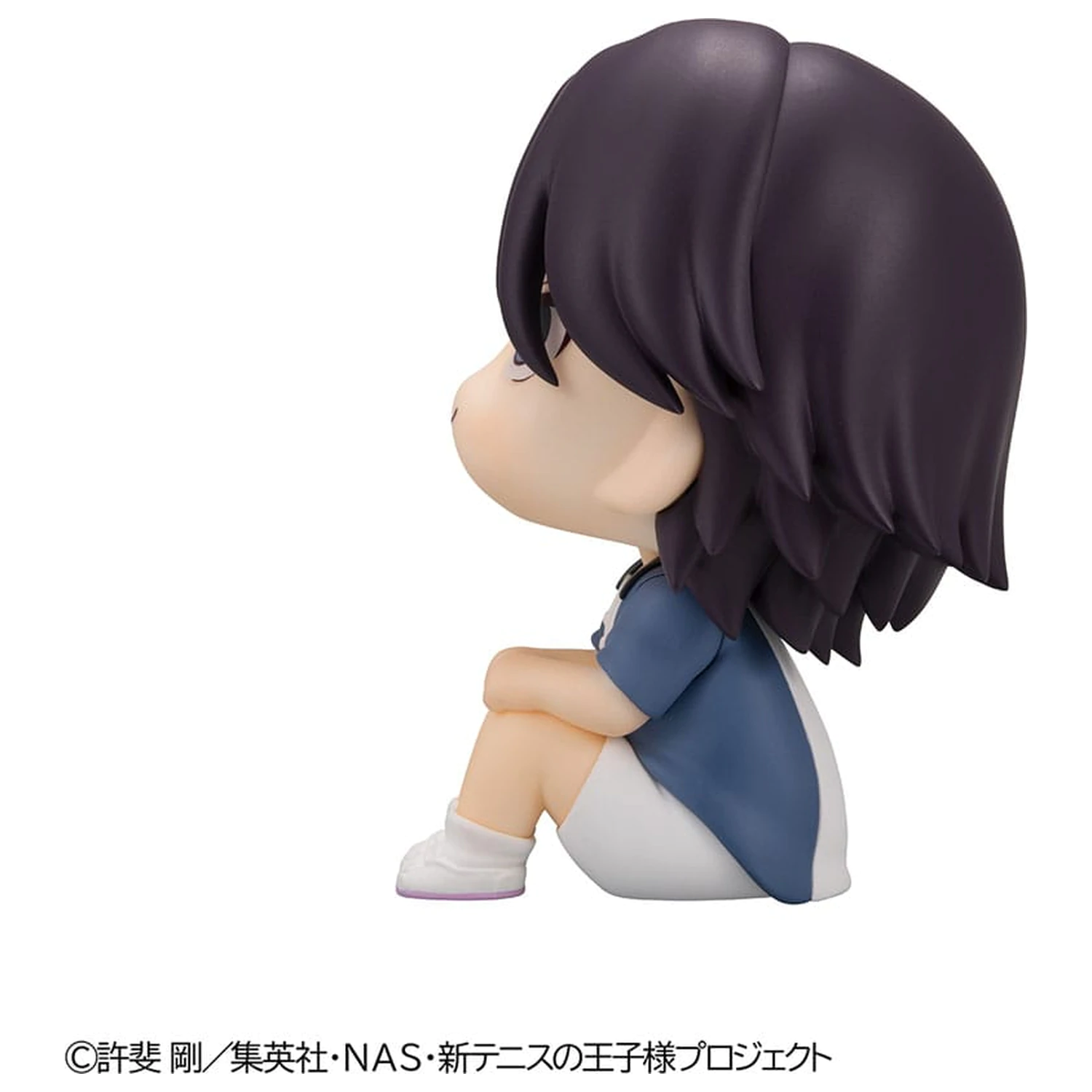 The New Prince of Tennis Look Up PVC socha Keigo Atobe 11 cm fotografii produktu