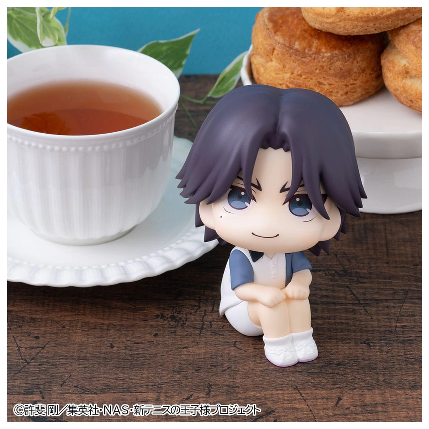 The New Prince of Tennis Look Up PVC socha Keigo Atobe 11 cm fotografii produktu