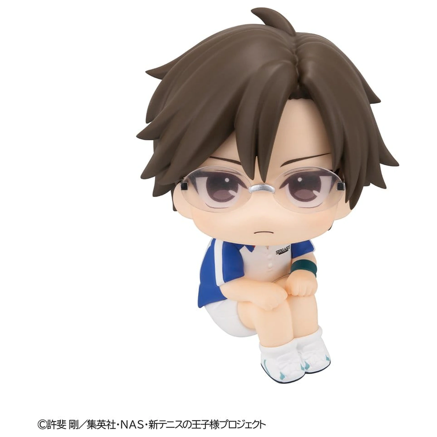 The New Prince of Tennis Look Up PVC figurka Kunimitsu Tezuka 11 cm fotografii produktu