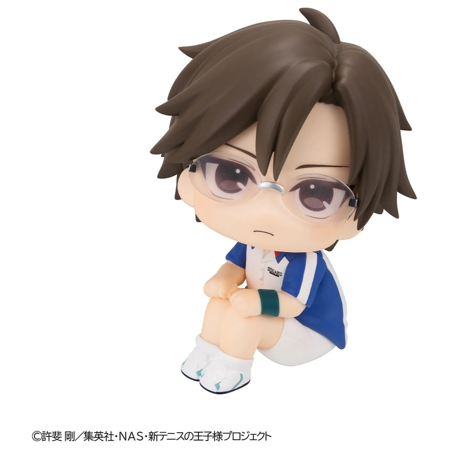 The New Prince of Tennis Look Up PVC figurka Kunimitsu Tezuka 11 cm fotografii produktu