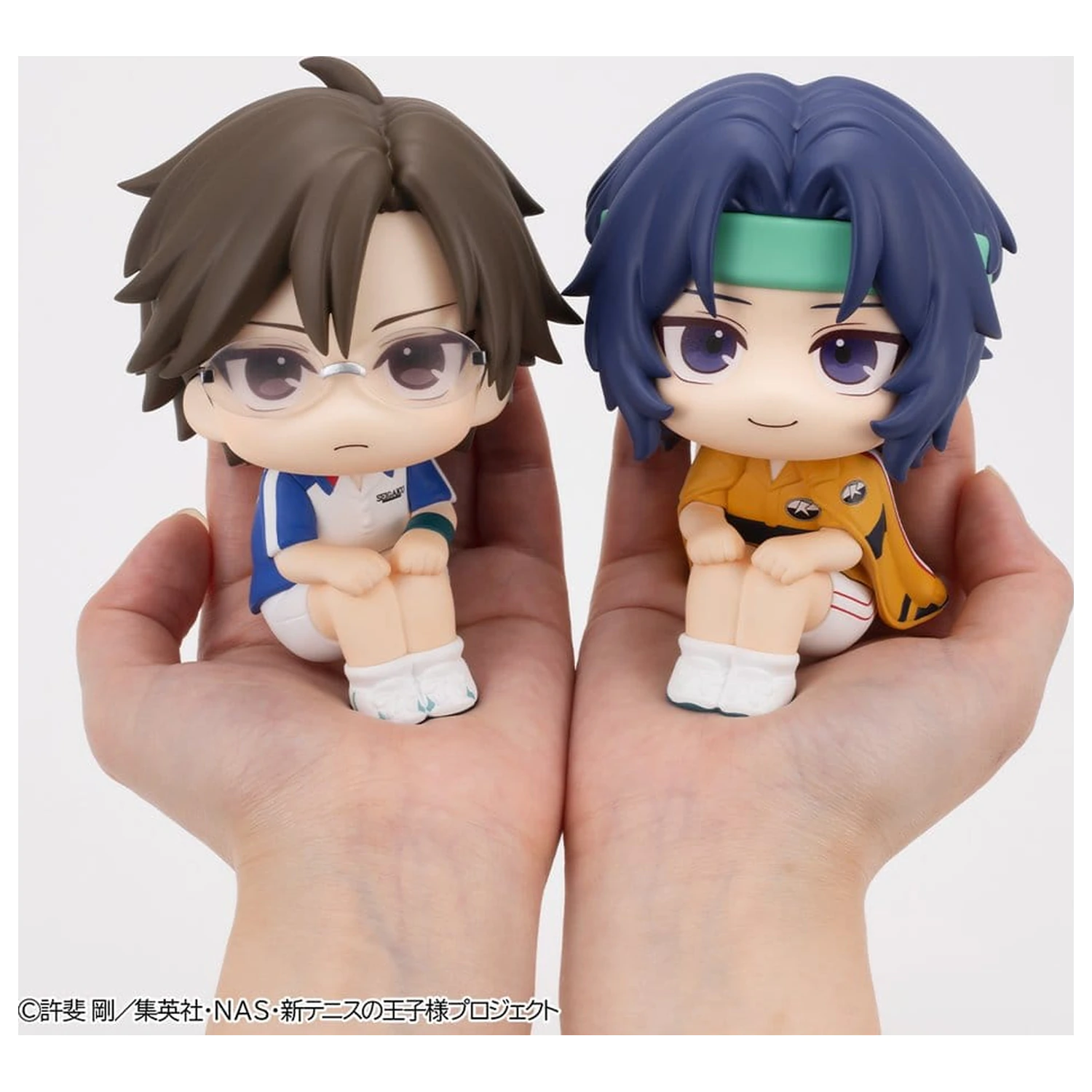 The New Prince of Tennis Look Up PVC figurka Kunimitsu Tezuka 11 cm fotografii produktu
