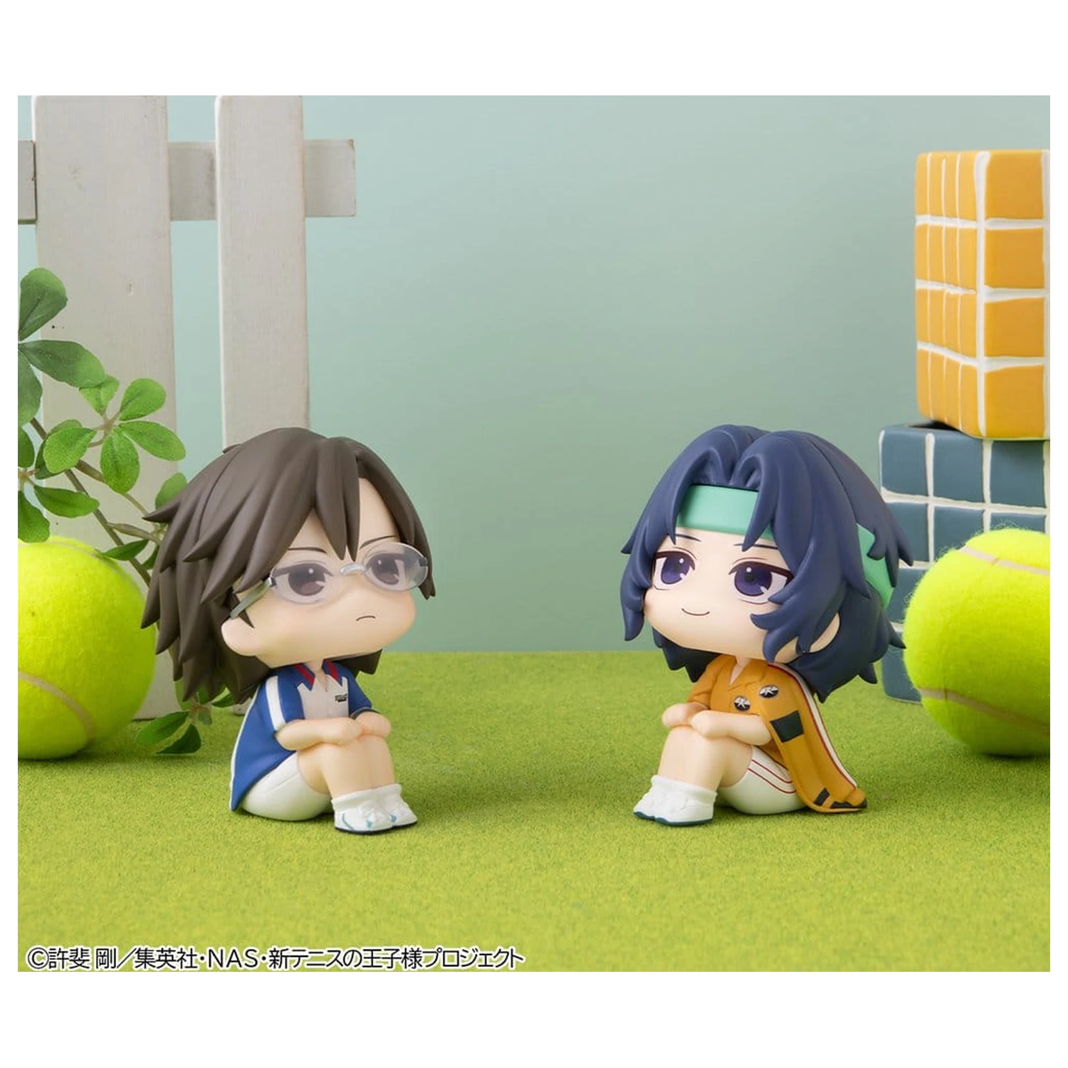 The New Prince of Tennis Look Up PVC figurka Kunimitsu Tezuka 11 cm fotografii produktu