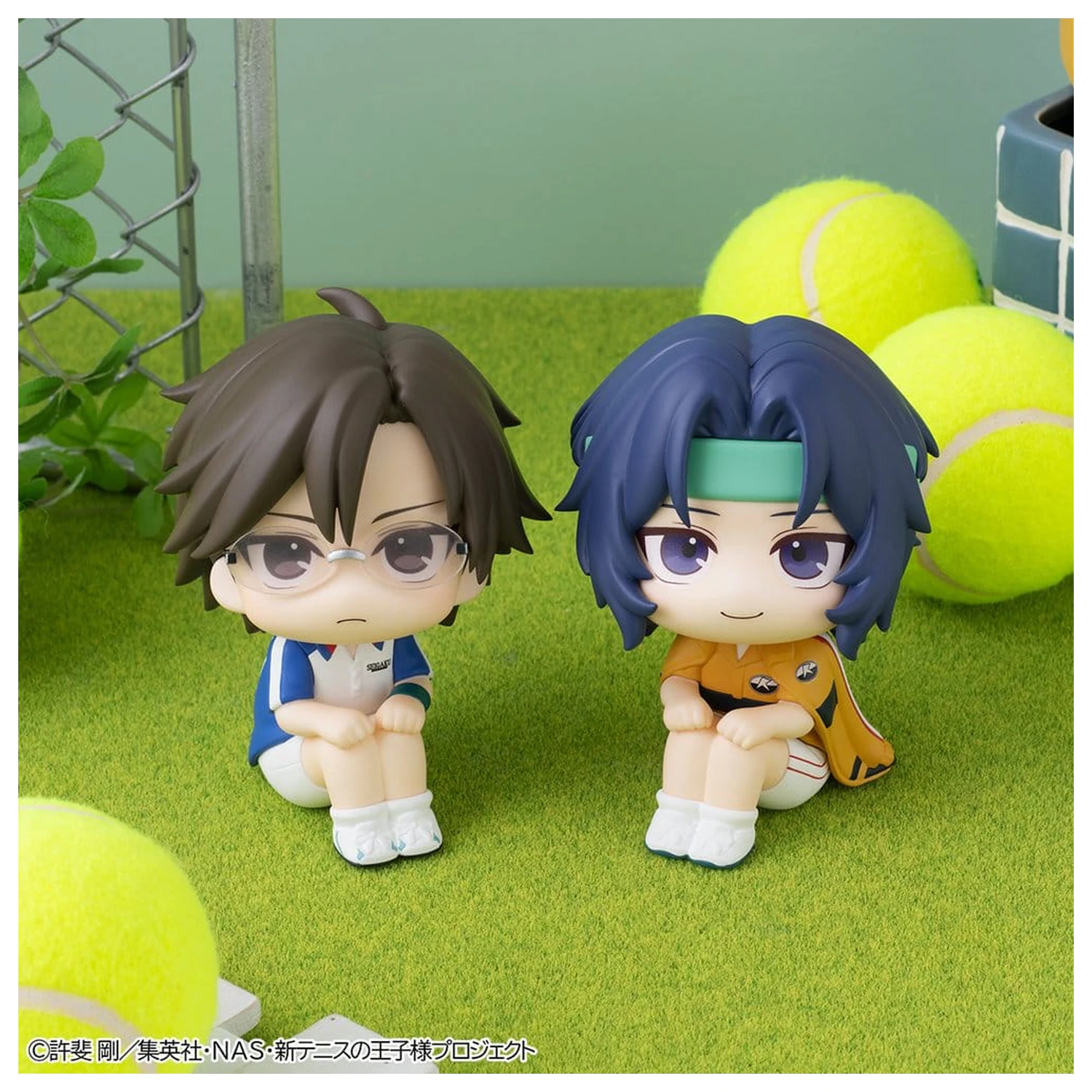 The New Prince of Tennis Look Up PVC figurka Seiichi Yukimura 11 cm fotografii produktu