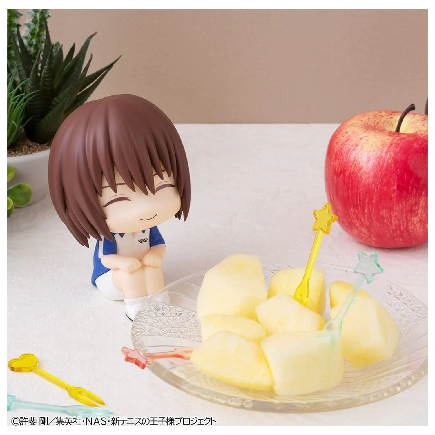 The New Prince of Tennis Look Up PVC figurka Shusuke Fuji 11 cm fotografii produktu