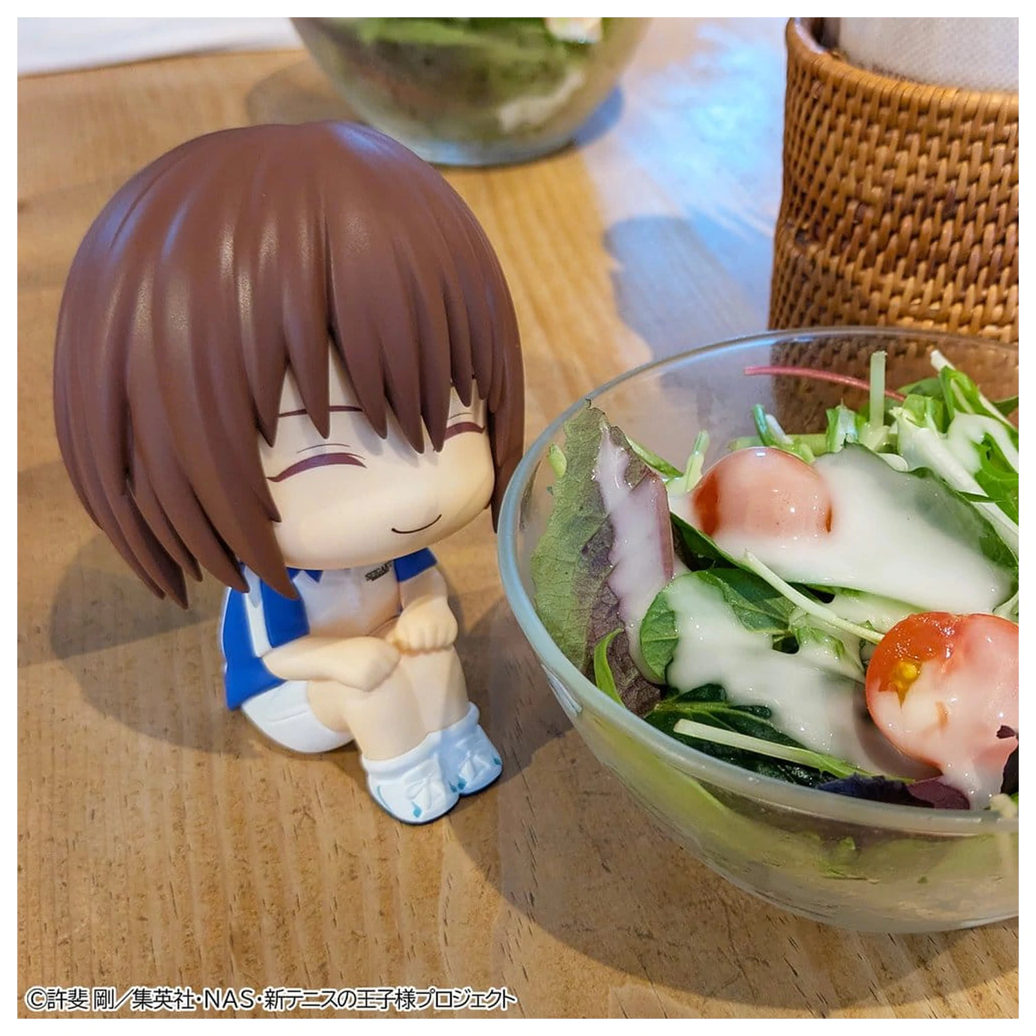The New Prince of Tennis Look Up PVC figurka Shusuke Fuji 11 cm fotografii produktu