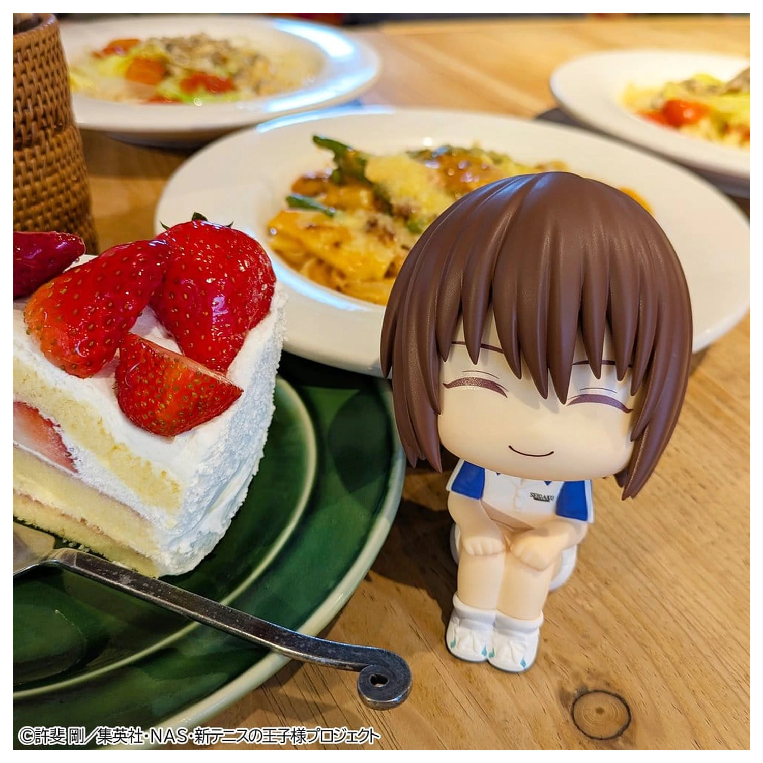 The New Prince of Tennis Look Up PVC figurka Shusuke Fuji 11 cm fotografii produktu
