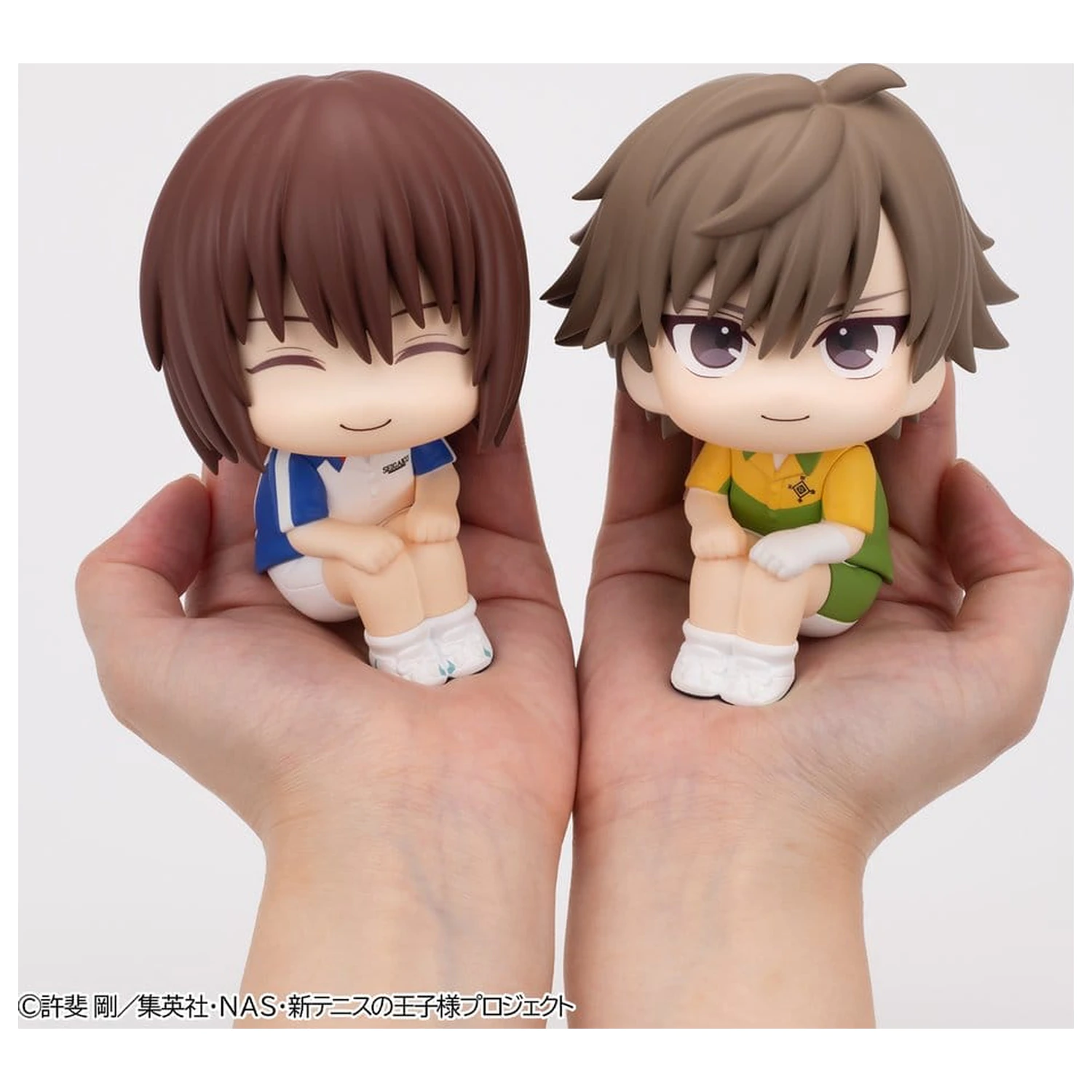 The New Prince of Tennis Look Up PVC figurky 2-balení Shusuke Fuji & Kuranosuke Shiraishi 11 cm (s dárkem) fotografii produktu