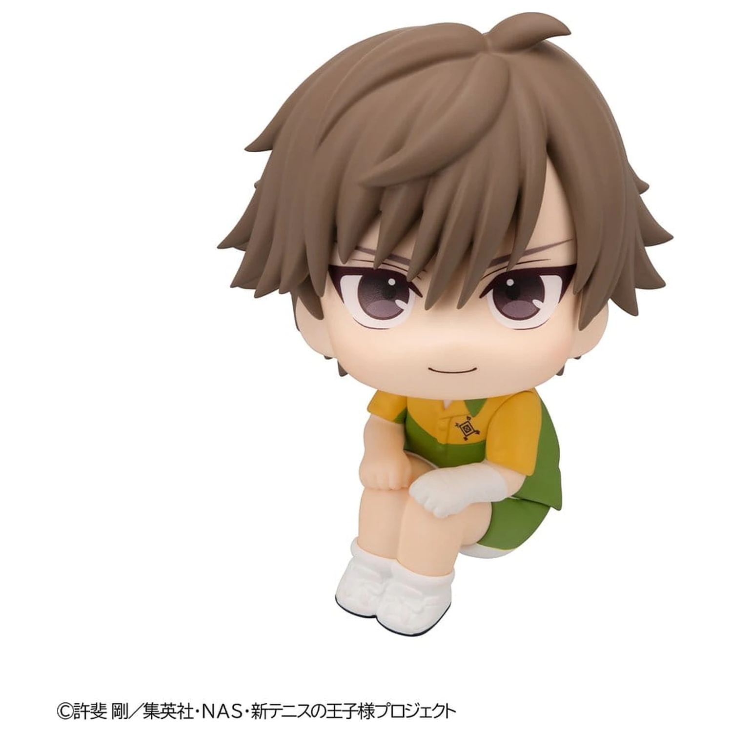 The New Prince of Tennis Look Up PVC figurky 2-balení Shusuke Fuji & Kuranosuke Shiraishi 11 cm (s dárkem) fotografii produktu