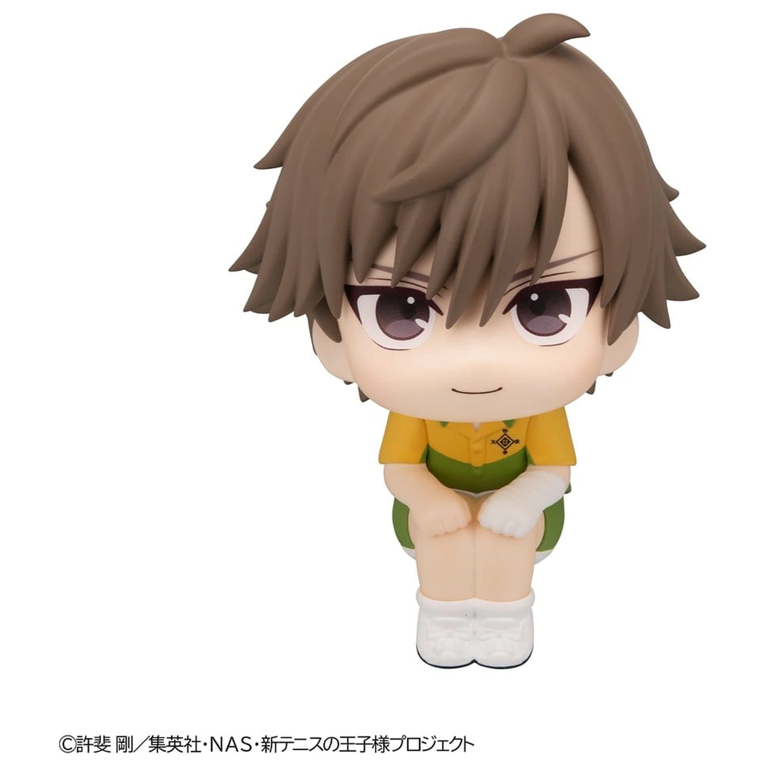 The New Prince of Tennis Look Up PVC figurky 2-balení Shusuke Fuji & Kuranosuke Shiraishi 11 cm (s dárkem) fotografii produktu