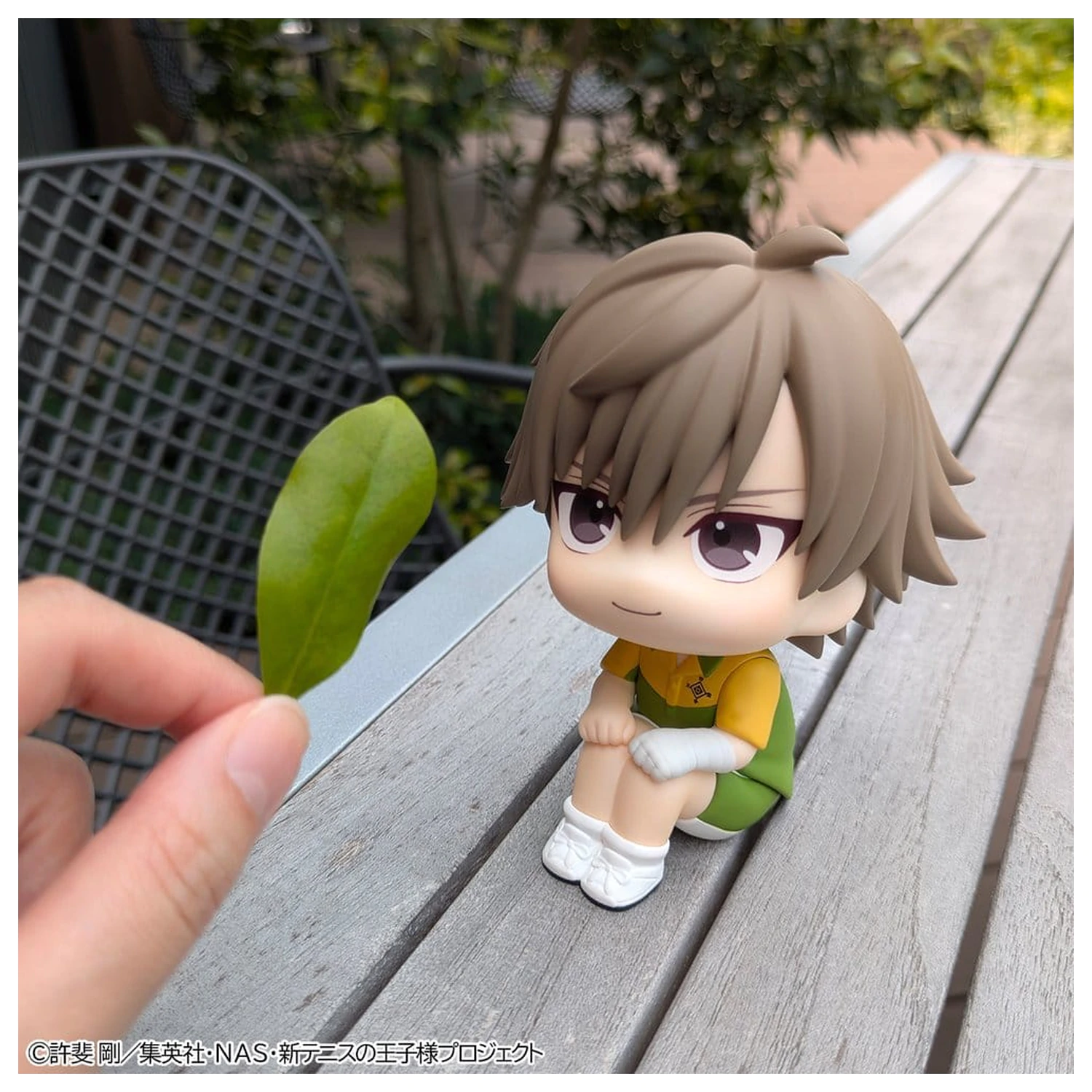 The New Prince of Tennis Look Up PVC figurky 2-balení Shusuke Fuji & Kuranosuke Shiraishi 11 cm (s dárkem) fotografii produktu