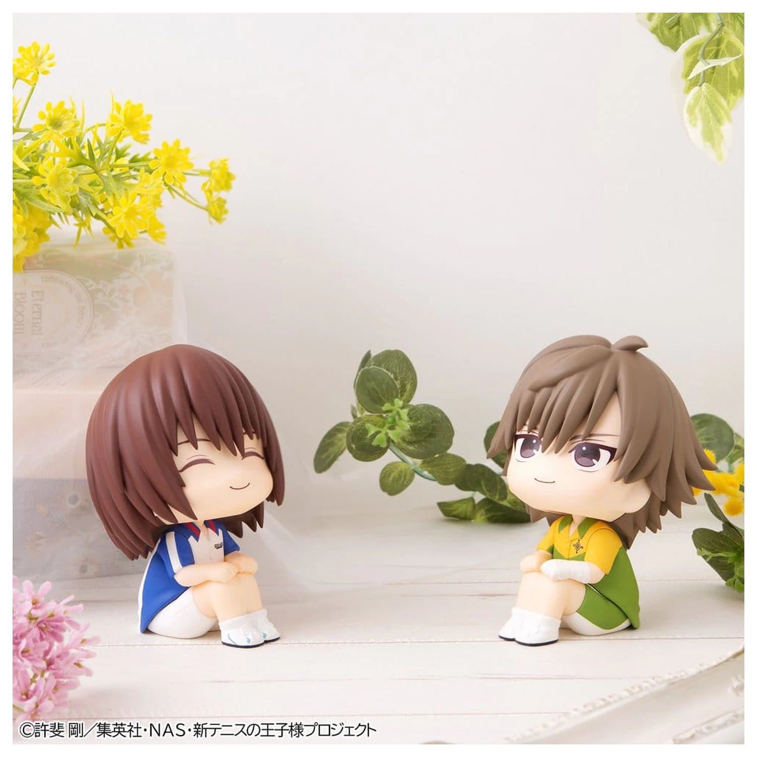 The New Prince of Tennis Look Up PVC figurky 2-balení Shusuke Fuji & Kuranosuke Shiraishi 11 cm (s dárkem) fotografii produktu