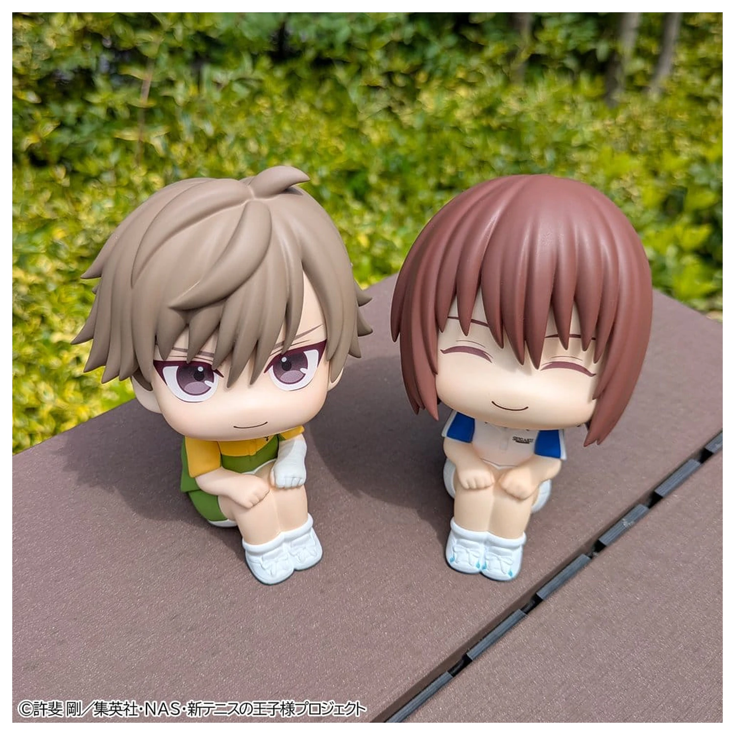 The New Prince of Tennis Look Up PVC figurky 2-balení Shusuke Fuji & Kuranosuke Shiraishi 11 cm (s dárkem) fotografii produktu