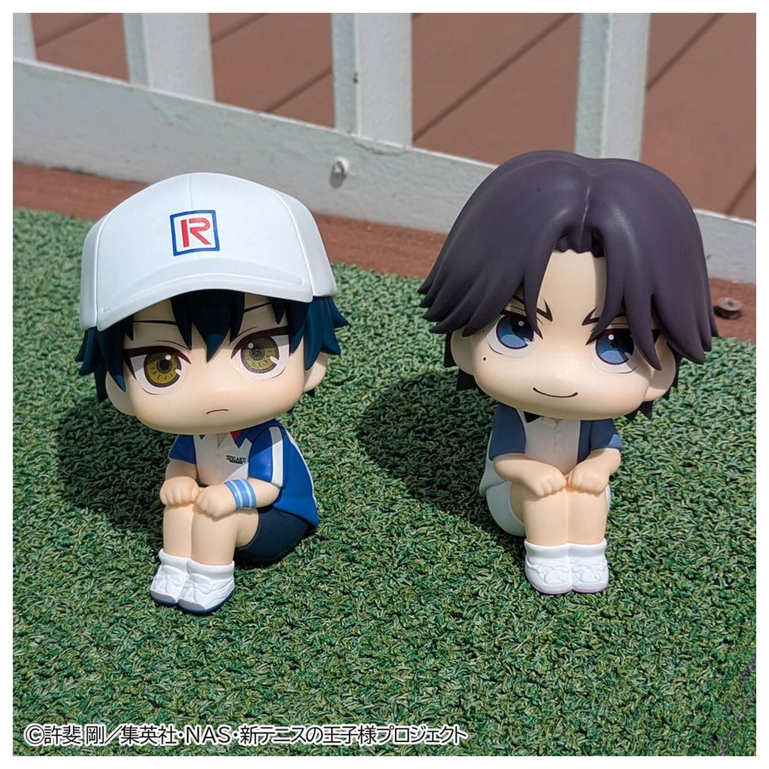 The New Prince of Tennis Look Up PVC sochy Ryoma Echizen a Keigo Atobe Set (s dárkem) 11 cm fotografii produktu