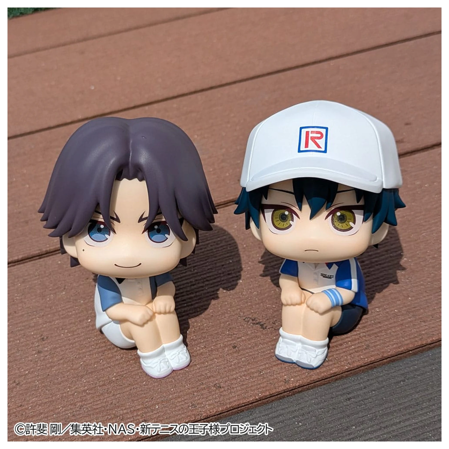 The New Prince of Tennis Look Up PVC sochy Ryoma Echizen a Keigo Atobe Set (s dárkem) 11 cm fotografii produktu