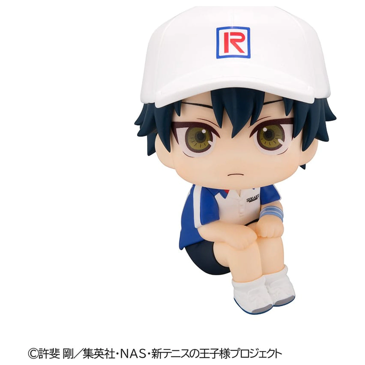 The New Prince of Tennis Look Up PVC Socha Ryoma Echizen 11 cm fotografii produktu