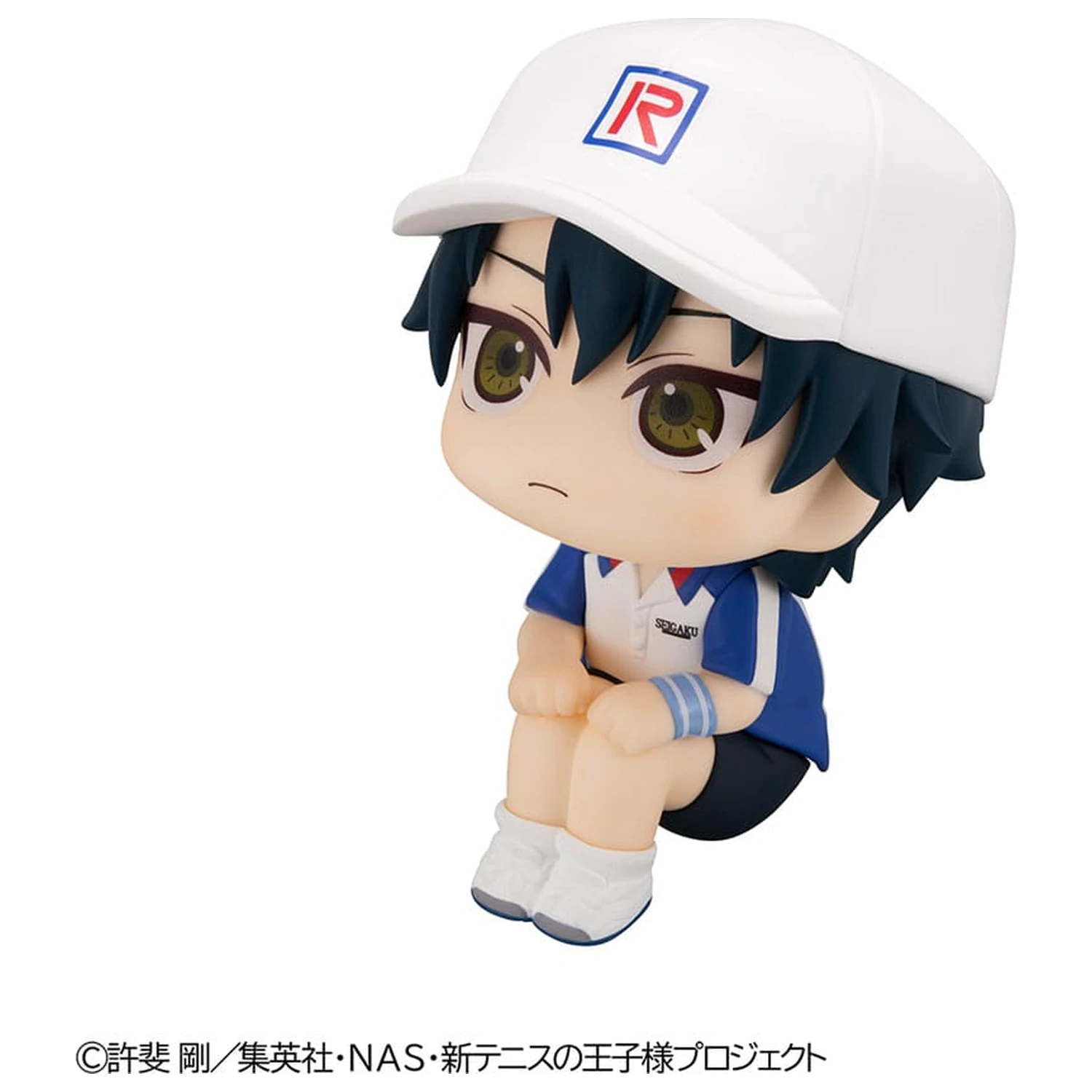 The New Prince of Tennis Look Up PVC Socha Ryoma Echizen 11 cm fotografii produktu