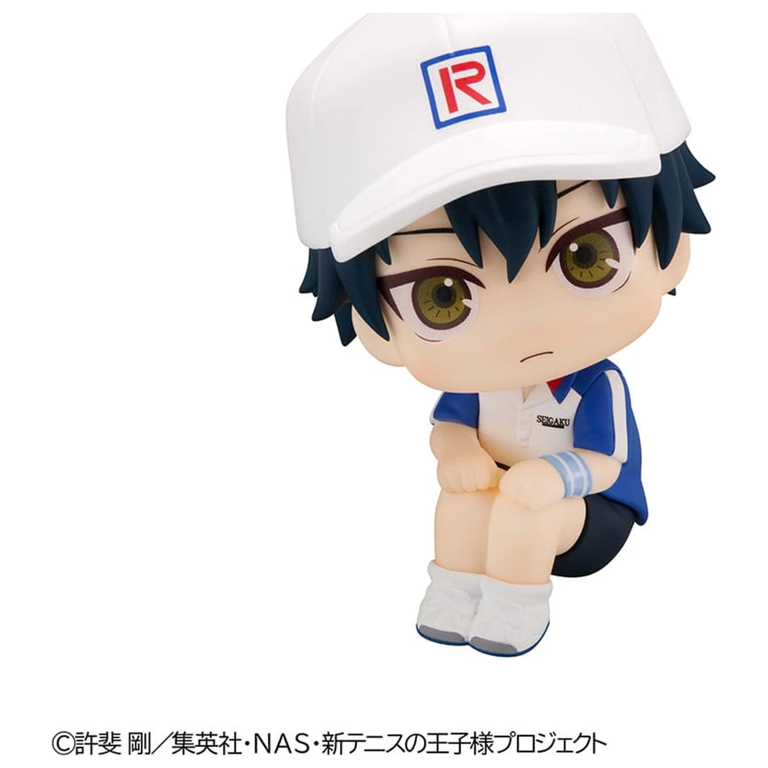 The New Prince of Tennis Look Up PVC Socha Ryoma Echizen 11 cm fotografii produktu