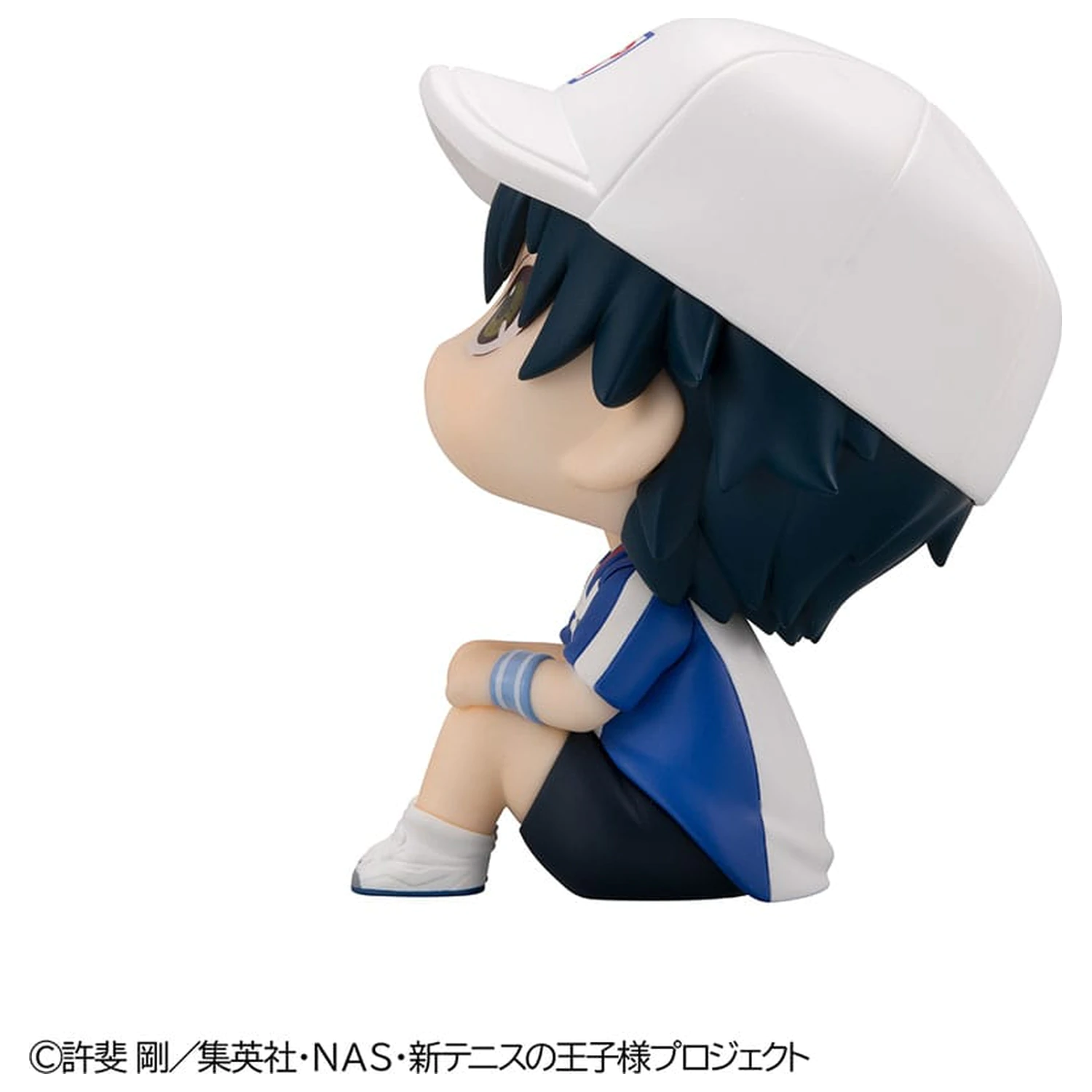 The New Prince of Tennis Look Up PVC Socha Ryoma Echizen 11 cm fotografii produktu