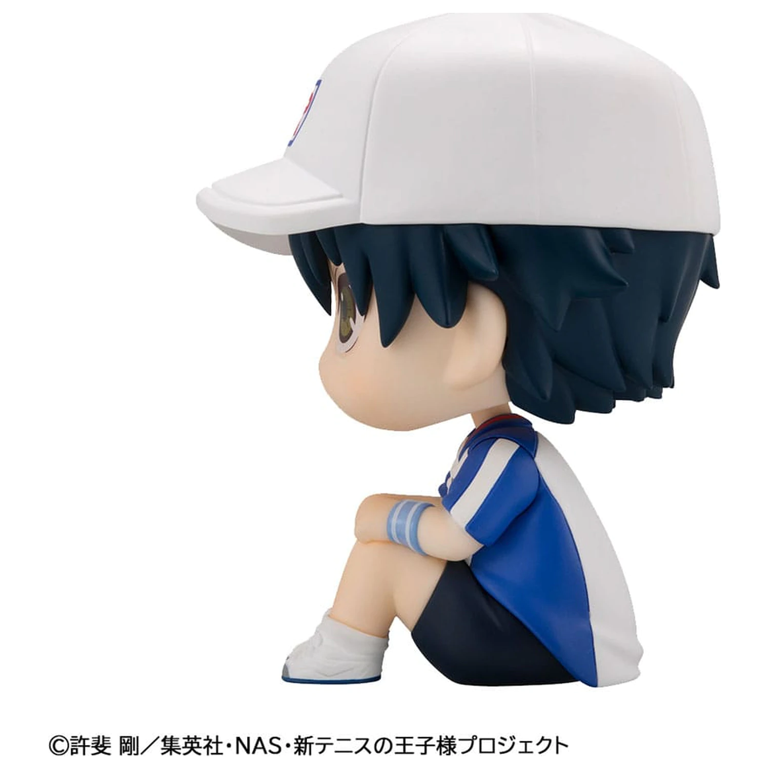 The New Prince of Tennis Look Up PVC Socha Ryoma Echizen 11 cm fotografii produktu