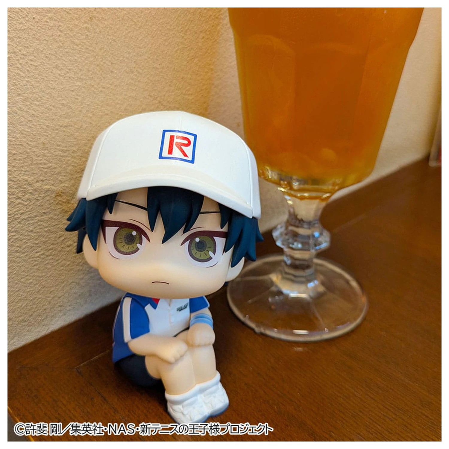 The New Prince of Tennis Look Up PVC Socha Ryoma Echizen 11 cm fotografii produktu