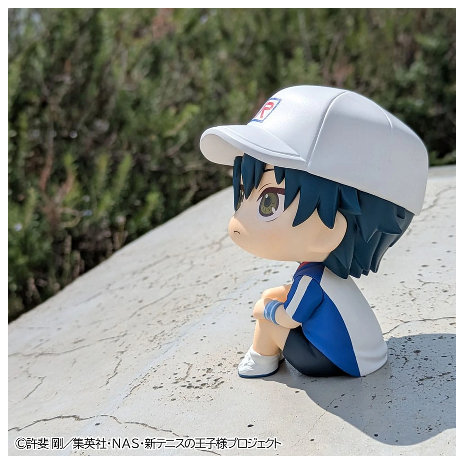 The New Prince of Tennis Look Up PVC Socha Ryoma Echizen 11 cm fotografii produktu