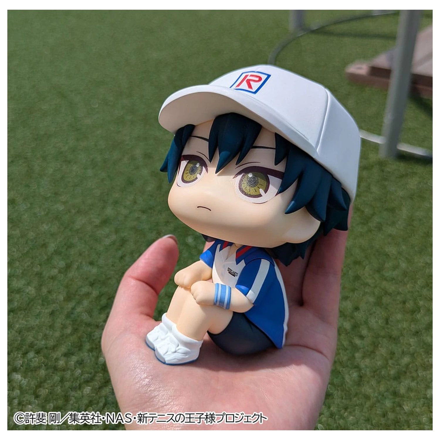 The New Prince of Tennis Look Up PVC Socha Ryoma Echizen 11 cm fotografii produktu
