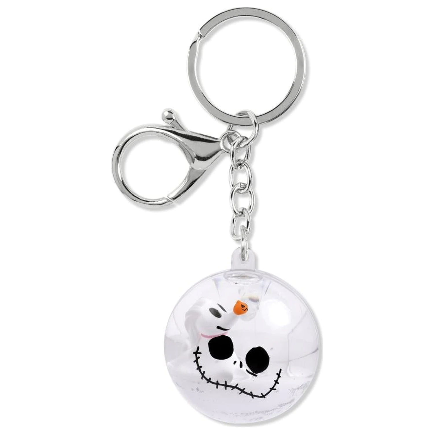 The Nightmare Before Christmas 3D Keychain 'Liquid' Klíčenka 3D "Tekutá" fotografii produktu