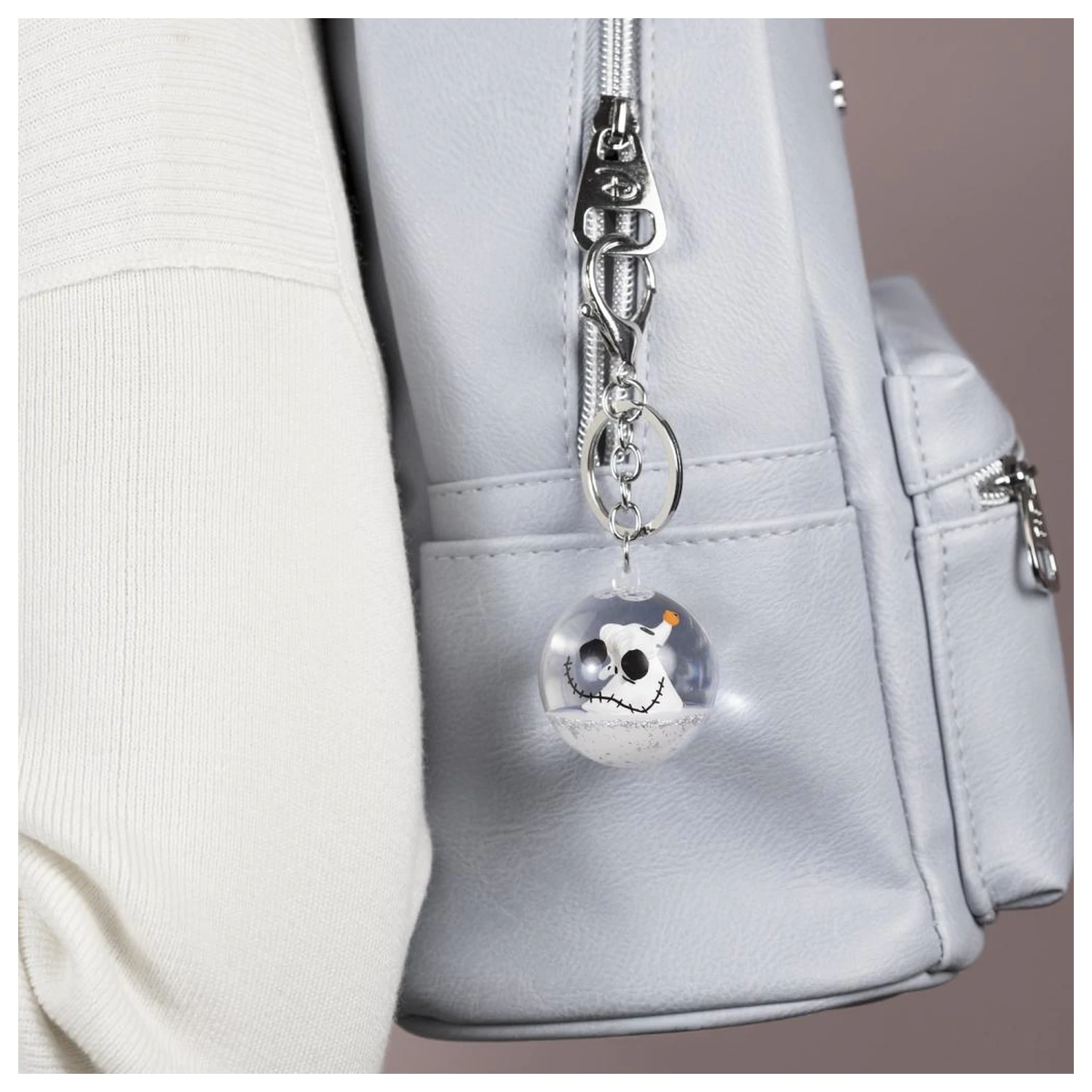 The Nightmare Before Christmas 3D Keychain 'Liquid' Klíčenka 3D "Tekutá" fotografii produktu