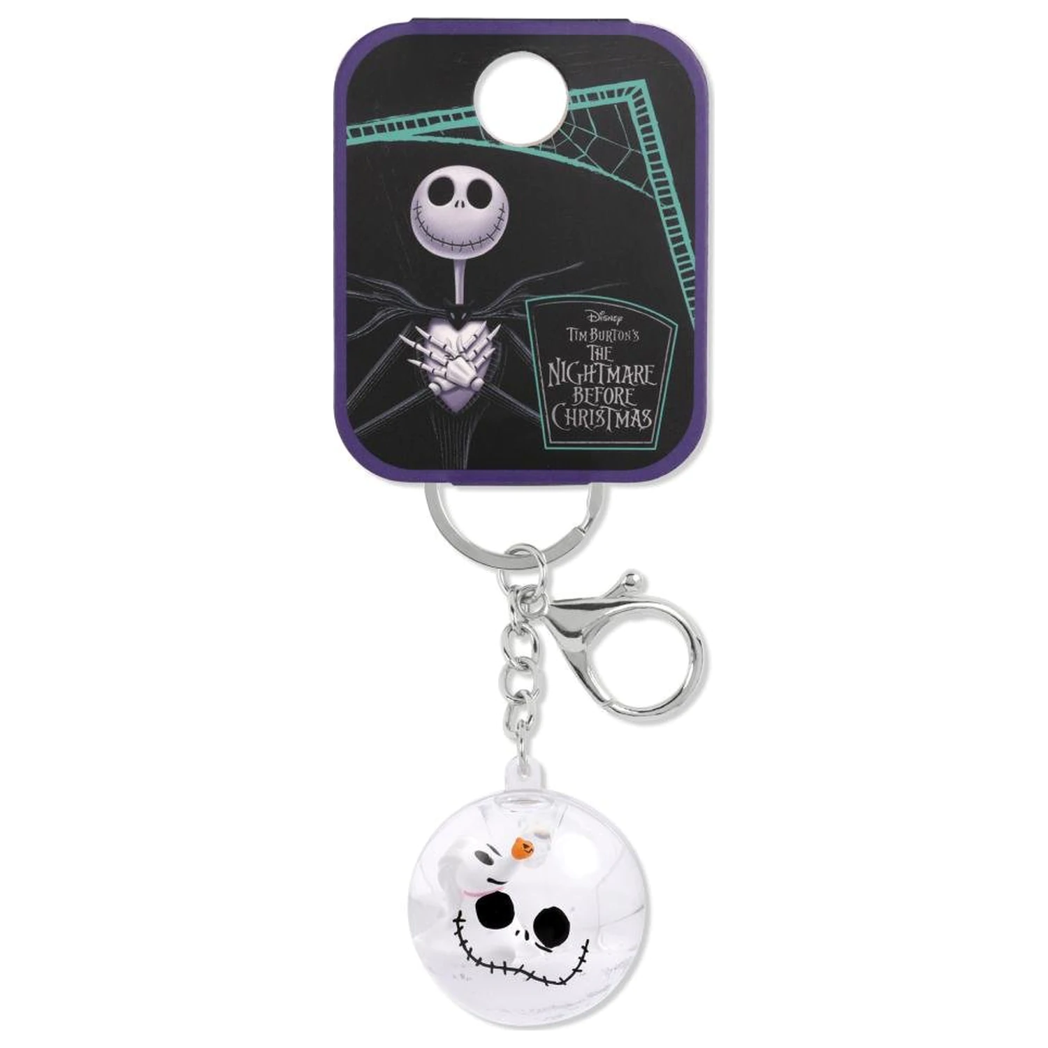 The Nightmare Before Christmas 3D Keychain 'Liquid' Klíčenka 3D "Tekutá" fotografii produktu