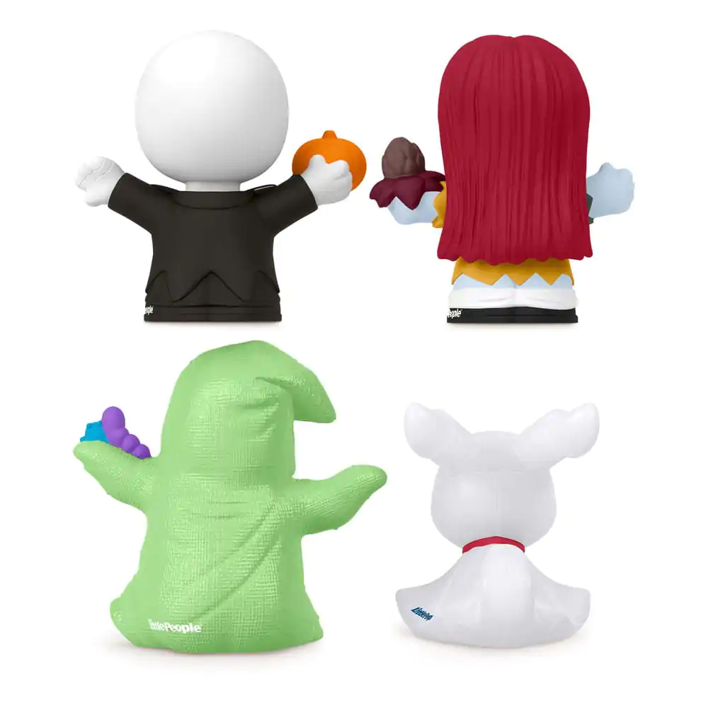 The Nightmare Before Christmas Fisher-Price Little People Collector Mini Figurky 4-Pack 7 cm fotografii produktu