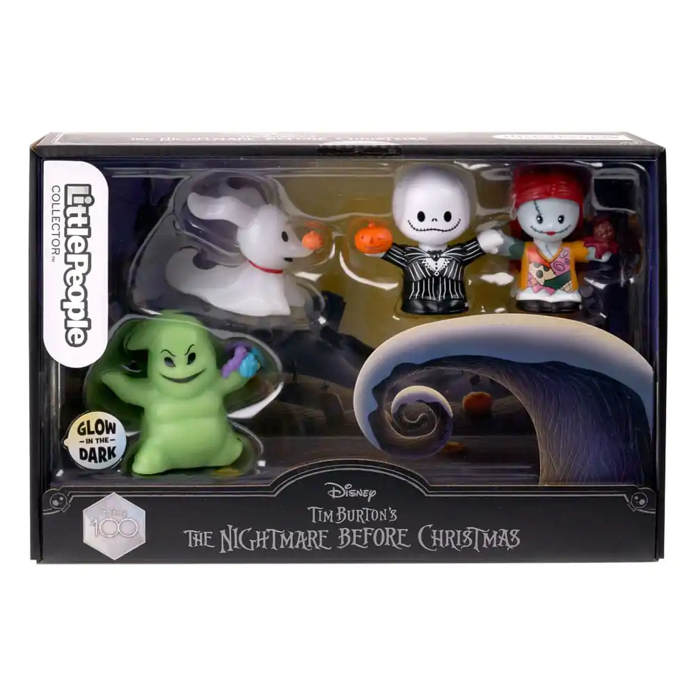 The Nightmare Before Christmas Fisher-Price Little People Collector Mini Figurky 4-Pack 7 cm fotografii produktu